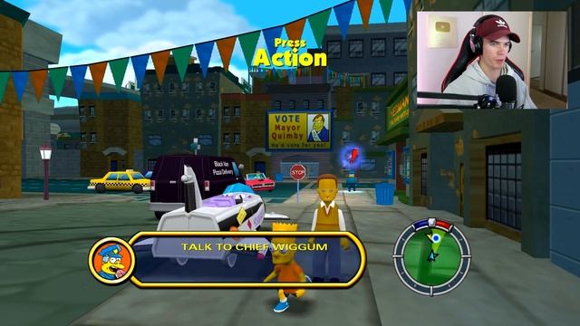 Playing The Simpsons: Hit & Run... 17 YEARS LATER! смотреть онлайн