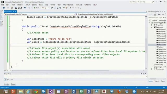How to build customized Media Workflows using the Media Services .NET SDK - Part I смотреть онлайн