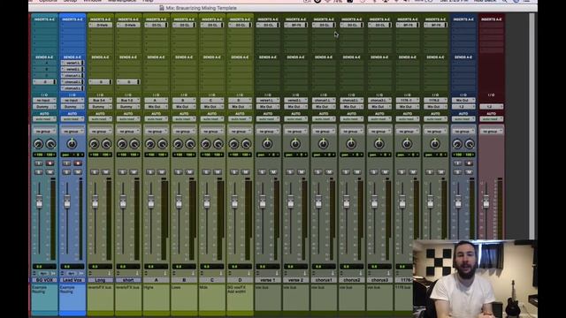Pro Tools 12/Logic X Brauerizing Templates Available! смотреть онлайн