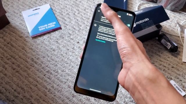 Assurance Wireless Moto G Pure Unboxing and Setup смотреть онлайн