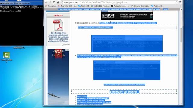 Optimiser Windows 7 et Windows 8 pour son SSD смотреть онлайн