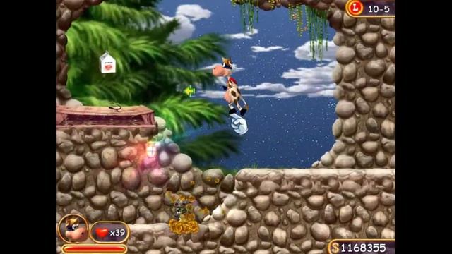 Game: Supercow Tamat. Game Over смотреть онлайн