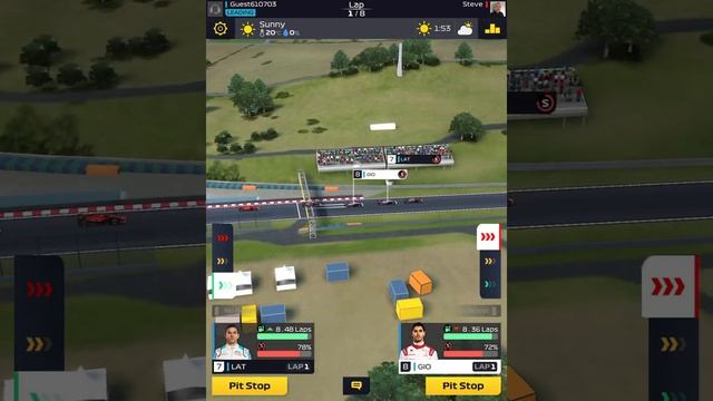 f1 manager Gameplay Full Match Winner Android iOS Game DEXY GAMES смотреть онлайн