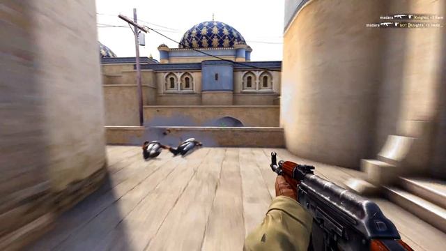 CS:GO - madara 4 kills @ Community plays смотреть онлайн