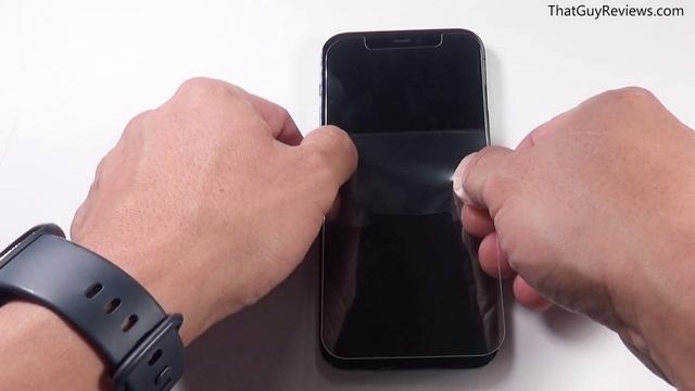 iPhone 12 Screen Protector Install смотреть онлайн