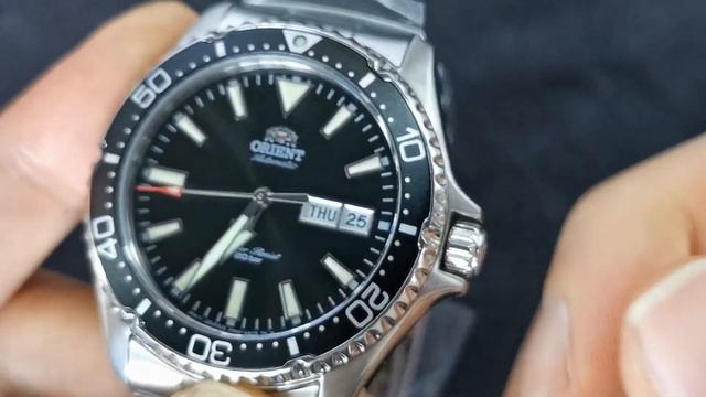 ORIENT AUTOMATIC MAKO III DIVER 200M 朱仔推介平玩東方入門級機械潛水錶《MAKO 黑水鬼🌊👻》200m 🌊Hk1648⌚tel 9669 9429 ☎️ смотреть онлайн