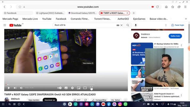 Root Android 13 One UI 5 - S20 FE 4G Snapdragon смотреть онлайн