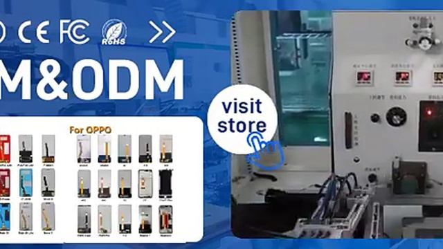 JK Display Screen Factory #JK #JKLcdDisplay #ODM #OEM #LcdDisplay #iPhoneScreen #JKScreenFactory 04 смотреть онлайн