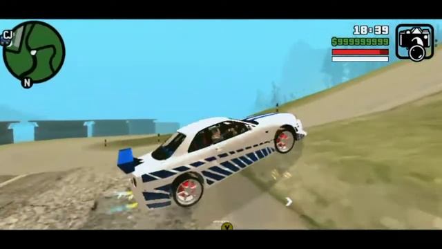 Play GTA SA with Original PS3 Joystick - By Venture смотреть онлайн