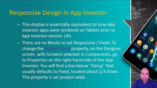 App Inventor 2 Concepts: Multiple Screens and Responsive Design смотреть онлайн