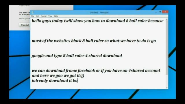 8 ball ruler download tutorial смотреть онлайн