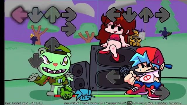 fnf vs Flippy Android masacre en hard no siento los dedos ni el brazo no se por que el brazo смотреть онлайн