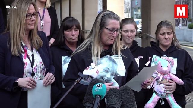 Olivia Pratt-Korbel's family's emotional statement as nine-year-old's killer Thomas Cashman jailed смотреть онлайн