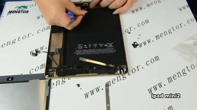 Ipad Air 2 Reassembly Video - Provided by Mengtor.com смотреть онлайн