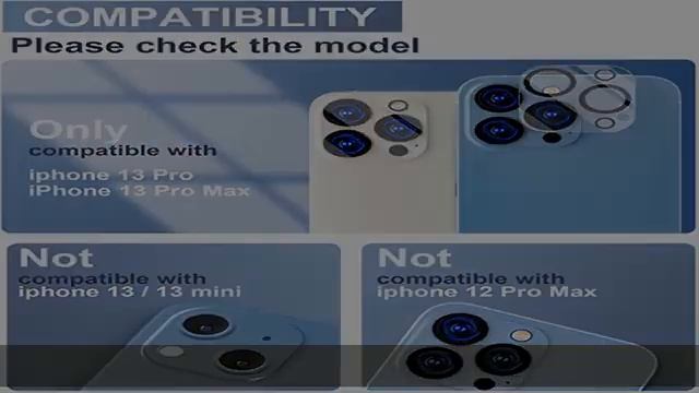 Camera Lens Protector For IPhone 13 Pro 6.1