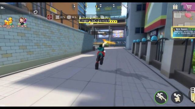 Nyobain Game Baru Rilis Langsung Seting Rata kanan - My Hero Academia TSH Sea - mobile смотреть онлайн