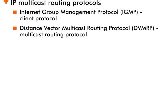 IP Multicast Services - 9 : IPMC Routing Protocols смотреть онлайн