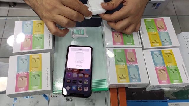 inpods 12 Bluetooth Kulaklik смотреть онлайн