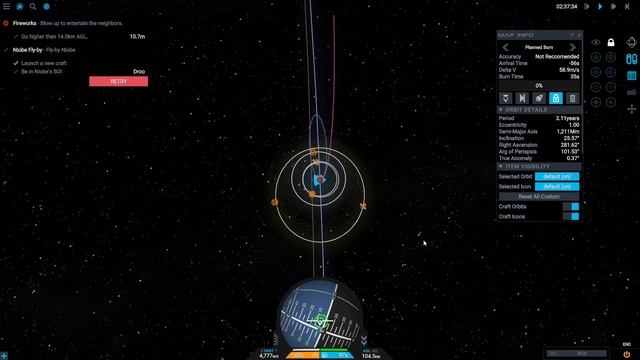 Juno: New Origins (formerly Simple Rockets 2) - Career 09 смотреть онлайн