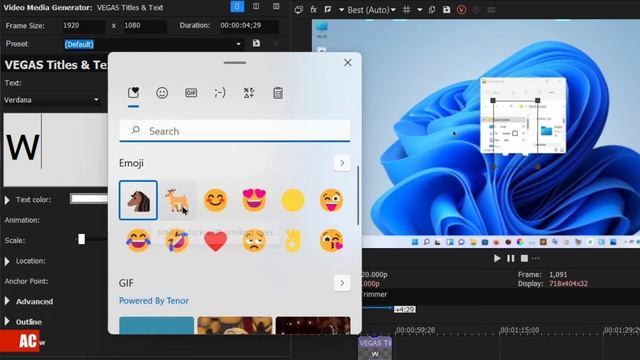 Vegas Pro 19 - Auto Tracking - Text/Pic/Blur/Video Follows Object on Windows 11 смотреть онлайн