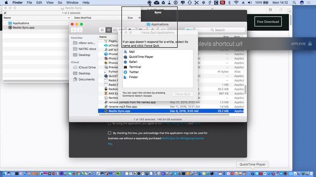 major accessibility problems with resilio sync смотреть онлайн