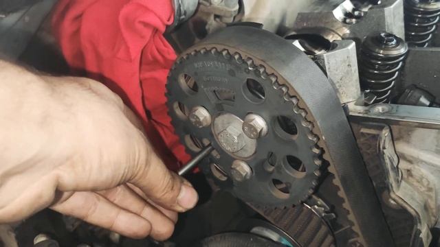 Audi Volkswagen Seat Skoda 1.9 Tdi Sentesi Motor Zamanla İşaretleri Ve Aparatı Timing belt смотреть онлайн