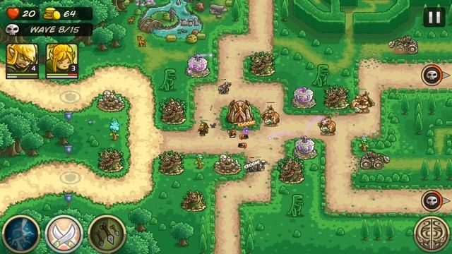 Kingdom Rush Origins - Level 5 Walkthrough смотреть онлайн