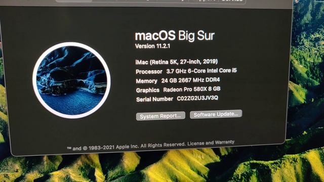 iMac 27 2019 смотреть онлайн