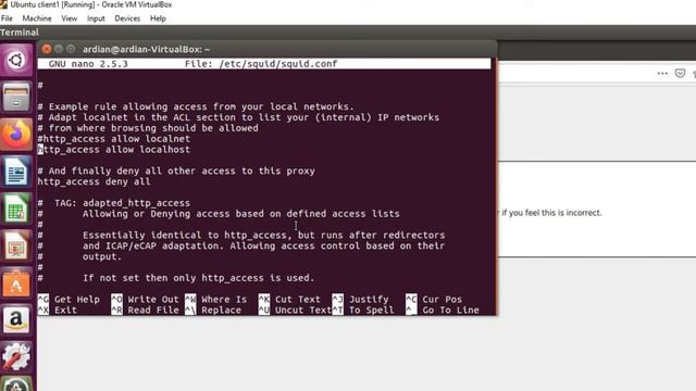 Instalasi dan Konfigurasi Proxy Server Squid | Menolak Akses ke Website dengan ACL Squid di Ubuntu смотреть онлайн