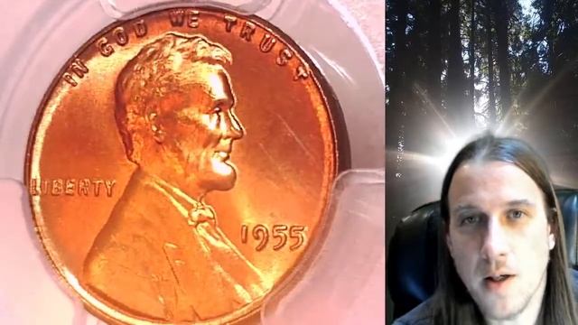 Coin Store on Ebay 1955 P Lincoln Wheat Cent Penny PCGS MS 66 RD 83137629 смотреть онлайн