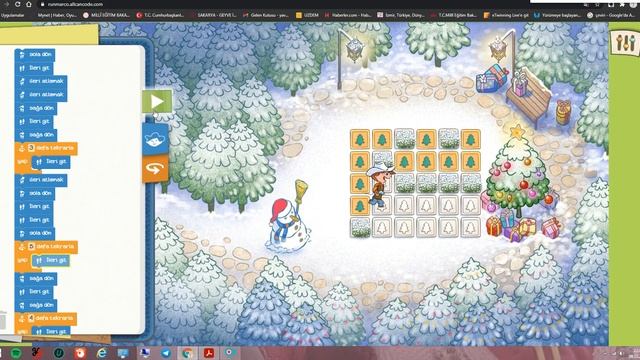 Run Marco nasıl oynanır ?8.bölüm yılbaşı ağacı -run marco Christmas tree level 8 смотреть онлайн