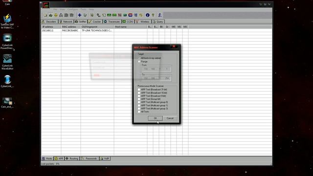 Cain And Abel Tutorial How To Get Ip Address From Xbox Live смотреть онлайн