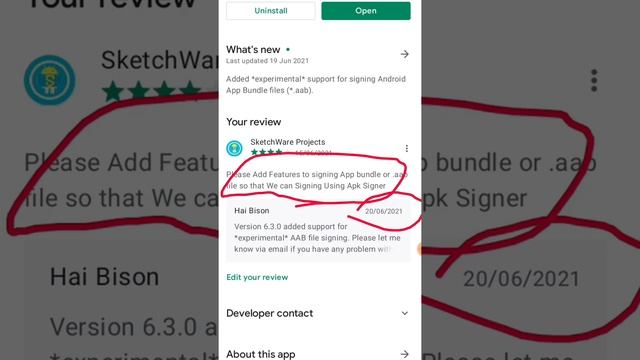 APK Signer New Updates, Now You Can You Can Upload App Bundle File In Playstore By Using Apk Signer смотреть онлайн