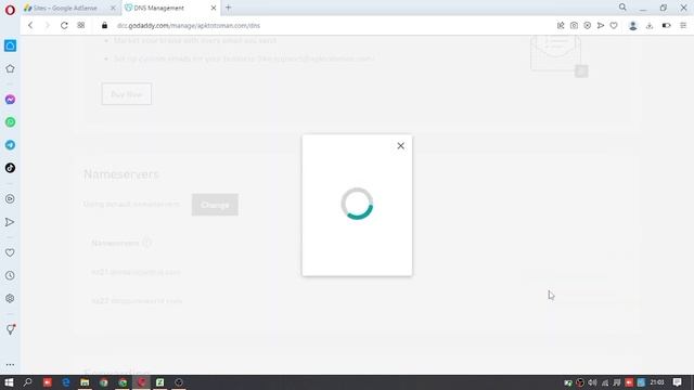 How to Connect Godaddy Domain to Hostinger Hosting | Point Godaddy to Hostinger | Update method смотреть онлайн