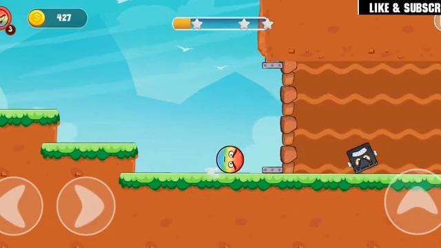 color ball adventure Level 9 Gameplay Walkthrough Android, iOS смотреть онлайн