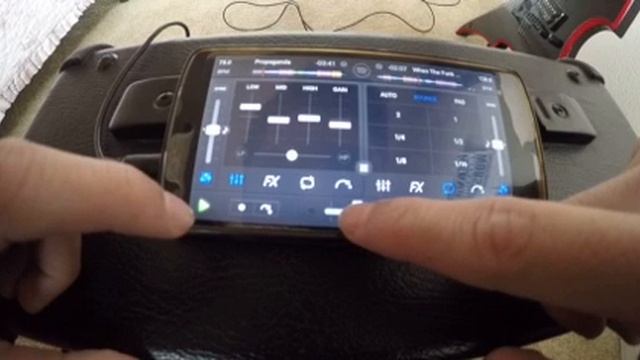 Djay 2 App Mix on Android смотреть онлайн