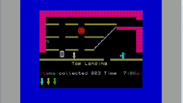 Jet Set Willy 128 hack - ZX Spectrum - emulador ZX Spin 0.666 - testeado en Windows 7 x64 смотреть онлайн