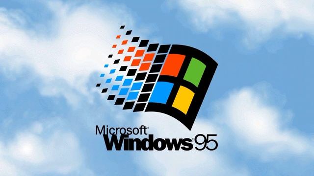 windows 95 logo HD1800 смотреть онлайн