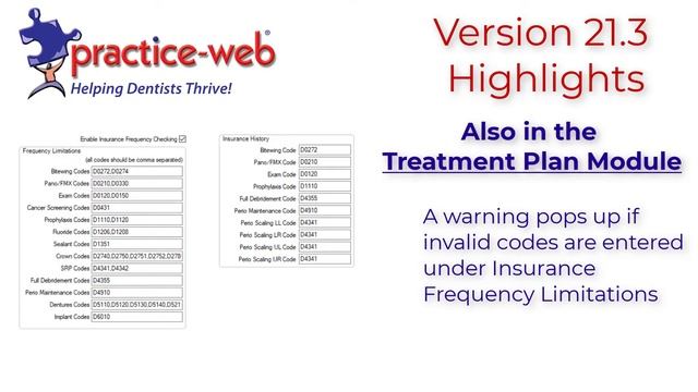 What's New in Practice-Web Version 21.3 смотреть онлайн