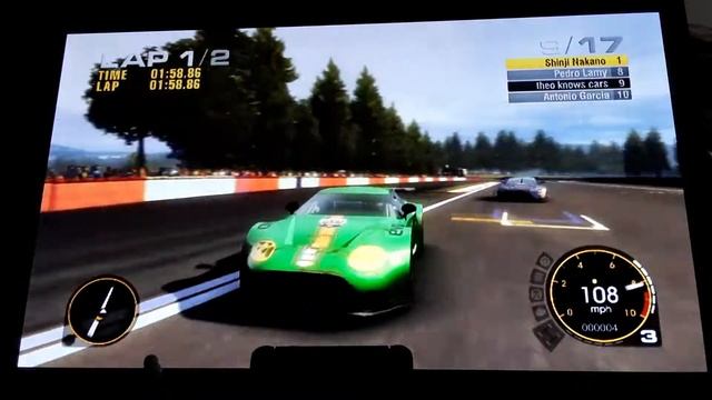 race driver grid spyker c8 spyder race car смотреть онлайн
