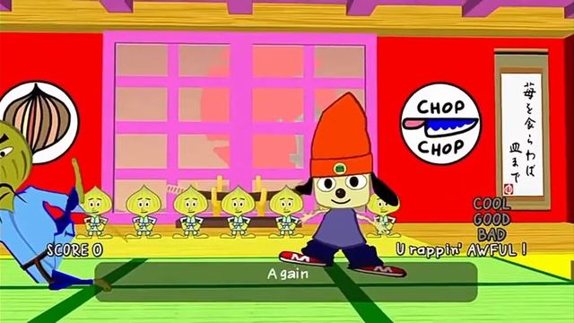 Try Again!! Parappa The Rapper Sound Effect смотреть онлайн