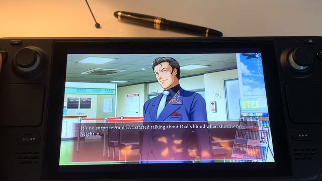 Umineko Project Steam Deck Gameplay смотреть онлайн