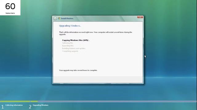 Windows XP To Windows Vista смотреть онлайн