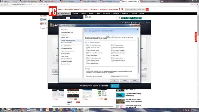 AVG PC TuneUp 2015 Review And Tutorial With Serial