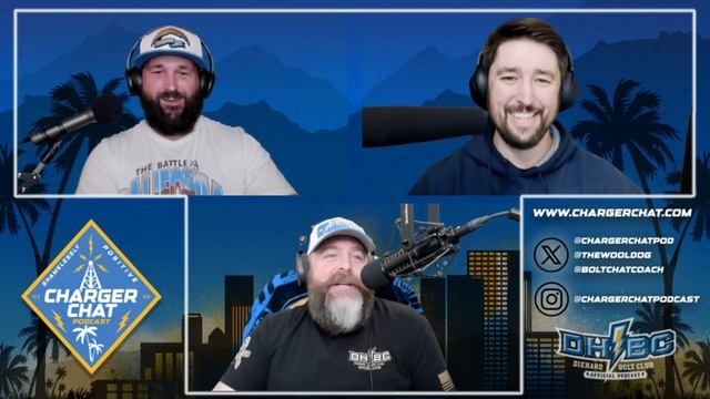 Harbaugh’s First Day With Players | Charger Chat Podcast | The Puzzle Piece | An LA Chargers Podcas смотреть онлайн