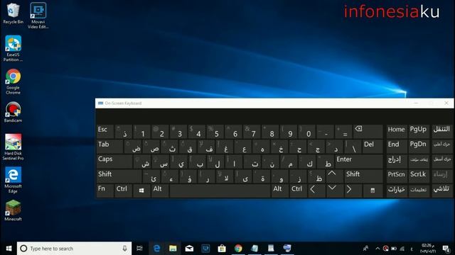 CARA MENULIS huruf ARAB PADA LEPTOP WINDOWS 10/8/7/xp + HARAKATNYA смотреть онлайн