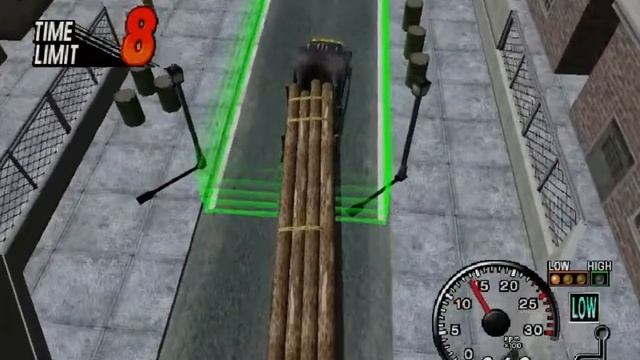 18 Wheeler American Pro Trucker (Arcade Mode) Sega Dreamcast Complete Playthrough смотреть онлайн