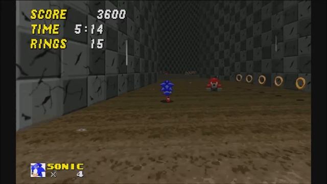 playing srb2 Final demo mod as SSN Sonic смотреть онлайн