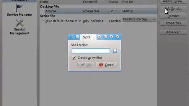 [Tutorial] How to automatically run program on KDE startup смотреть онлайн