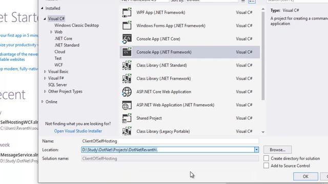 Self Hosting of WCF service Advantages and Disadvantages || Part-7 смотреть онлайн
